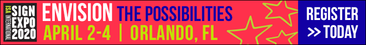 Register for ISA Sign Expo